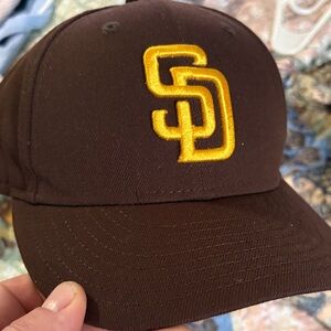 New Era Brown and Gold Cap